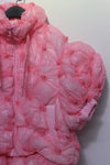 CHENPENG goldfish down jacket CP22AWJ013C Smart Pink PCP5